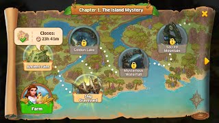 Island Hoppers 🏝 Chapter 1  The Island Mystery Ship Graveyard  Part 1  Gameplay [upl. by Kellsie398]