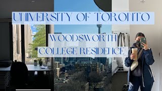 University Of Toronto Woodsworth Residence what you should know about woodsworth college residence [upl. by Ajnin921]