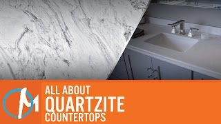 All About Quartzite Countertops [upl. by Ramled]