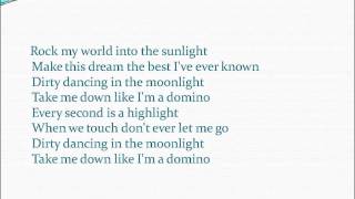 Jessie J  Domino Lyrics [upl. by Arvy]