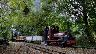 West Lancs Light Railway Working Engines Gala 2024 [upl. by Ihcehcu]