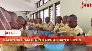 Birawidha Garda Santosa dan Polda Jatim Latih Calon Satpam Profesional [upl. by Madeline]