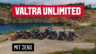 Valtra Unlimited  Forstkran Heckbagger VIEW [upl. by Marius]