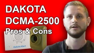 Review Dakota Alert DCMA2500 Wireless Driveway Alarm System [upl. by Linis987]