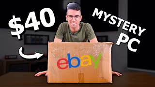 I Bought a 40 Mystery PC [upl. by Ansel787]