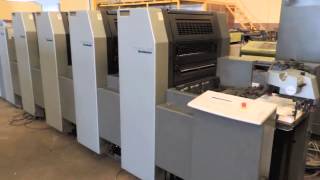 698  HEIDELBERG SM 524  LX 2008 [upl. by Yhotmit610]