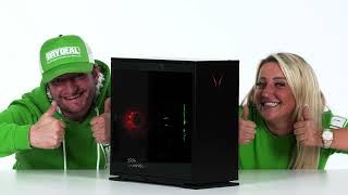 GamingPC Medion ERAZER Engineer X20 [upl. by Ahsitahs]