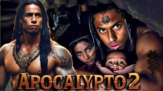 Apocalypto 2 2025 Movie  Rudy Youngblood Dalia Hernández Raoul T  Review amp Explain [upl. by Anirtruc]