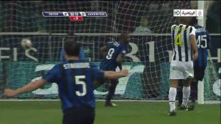 INTER vs JUVENTUS 20 ETOO 15042010 HD [upl. by Gautious483]