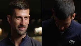 Novak Djokovic storms out of BBC Wimbledon interview after snapping at reporter [upl. by Nugent340]