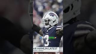 Damar Hamlin is INCREDIBLE edit nfl football [upl. by Jesse]