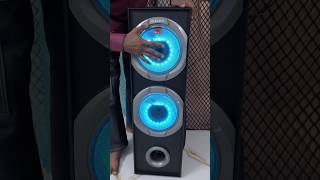 ➡️4408 New Home Theatre Tower Speaker 9315860518 Hkbeats Shorts [upl. by Suravart]