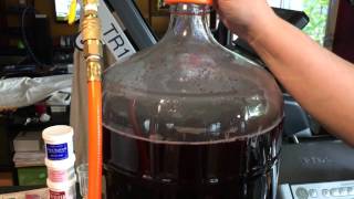 Vacuum Degassing Wine [upl. by Eatnuhs]