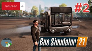 Bus Simulator 21 Next Stop Gameplay 2024 Career Walkthrough Bus Sim 21 2 gaming simulatorgames [upl. by Orimlede]