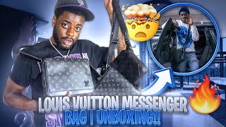 LOUIS VUITTON MESSENGER BAG  UNBOXING  REVIEW BEST QUALITY [upl. by Grigson]