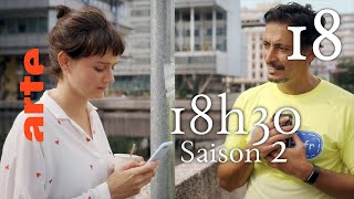 Jour 20  18h30 Episode 18 Saison 2  arteseries Séries [upl. by Asilak]