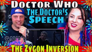 The Doctors Speech  The Zygon Inversion  Doctor Who  THE WOLF HUNTERZ REACTIONS [upl. by Barcot]