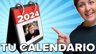 CREA los mejores CALENDARIOS personalizados GRATIS [upl. by Smaoht]