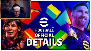 eFootball 2025 Official details [upl. by Euqinoj860]