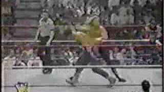 Bart Gunn vs HHH wChyna [upl. by Barbee239]