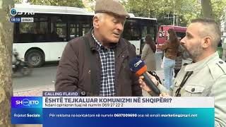 Komunizmi në stratosferë telefonuesi Populli flen gjumë se ka frikë nga burgosja [upl. by Analahs]