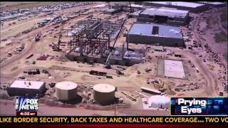 NSA Utah Data Center  Fox News Flyover [upl. by Bennion]