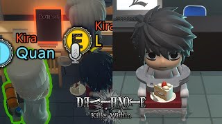 200 IQ Death Note SWITCH  DEATH NOTE Killer Within [upl. by Crellen]