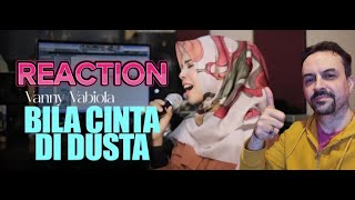 Bila Cinta Di Dusta  Screen Cover By Vanny Vabiola REACTION [upl. by Vick]