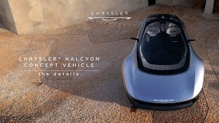 The Chrysler Halcyon Concept The Details [upl. by Heigl]