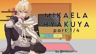 My fav queer characters react to each other  MIKAELA HYAKUYA  part 14  mitsuuri [upl. by Maryjane364]