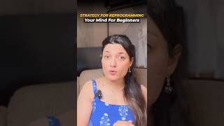 Basic Strategy to Reprogram Your Mind for 3Month Goals  Agrika khatri [upl. by Bartlet]