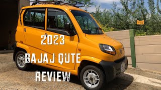 Bajaj Qute Review [upl. by Rafaelita]