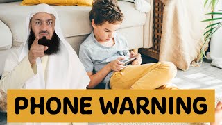 WARNING  Watch your childrens media consumption  Mufti Menk [upl. by Dulla]