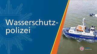 Wasserschutzpolizei Niedersachsen [upl. by Drarreg]