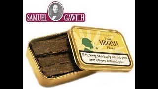 Samuel Gawith Full Virginia Flake Pipe Tobacco [upl. by Gayelord218]