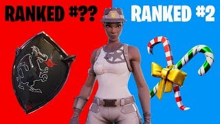 TOP TRYHARD RECON EXPERT SKIN COMBOS in Fortnite Sweaty Skin Combos [upl. by Narra]