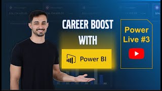 Power Live 3  How to create a Human Resources Report on Power BI pt 02 [upl. by Ahsenar225]