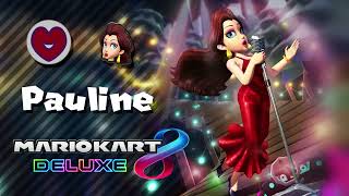 Pauline voice clips  Mario Kart 8 Deluxe [upl. by Quigley]