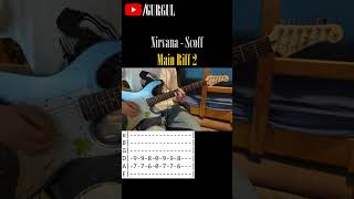 Scoff  Main Riff 2 w Tabs [upl. by Bergin]