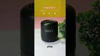 Mivi play 5w compact bluetooth speaker sound test review 😄👈 [upl. by Wendolyn]