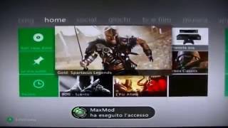 CONNETTERE XBOX360 CON CHIAVETTA INTERNET USB TRAMITE PC CONNESSIONE XBOX LIVE CHIAVETTA INTERNET [upl. by Annayhs553]