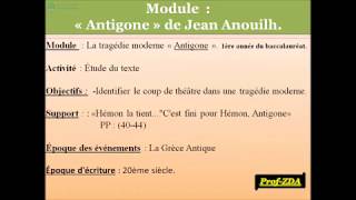 Antigone scène 6  Antigone et Hémon  Lecture questions et réponses [upl. by Carlin]