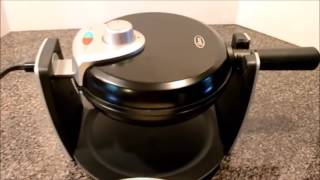 Oster Flip Waffle Maker Unboxing and Review [upl. by Kulsrud]