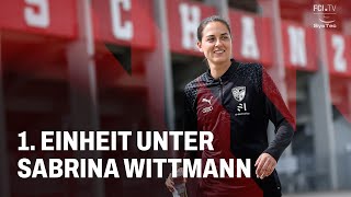 Erste Schanzer Einheit unter Sabrina Wittmann [upl. by Bausch]