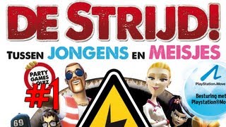 Jongens VS Meisjes 1  Slechtste quiz ever [upl. by Tine]