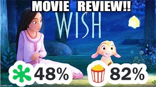 Why Disneys quotWISHquot Has Terrible Critic SCORES  Review Spoilers [upl. by Krahmer]