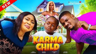 KARMA CHILD New Movie Ebube Obi Chioma Nwosu Victory Michael 2024 Latest Nollywood Movie [upl. by Mientao141]