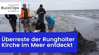 Forscher entdecken im Wattenmeer versunkene Kirche [upl. by Lehcin]