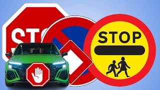 DVSA DVLA Car Driving Theory Test  Car Mock Test 50 Questions amp Answers Updated UK 18 [upl. by Descombes]