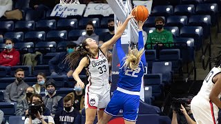 Caroline Ducharme  Creighton Highlights 10922 [upl. by Eceinwahs]